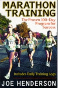 Image of Marathon Training by Joe Henderson Book