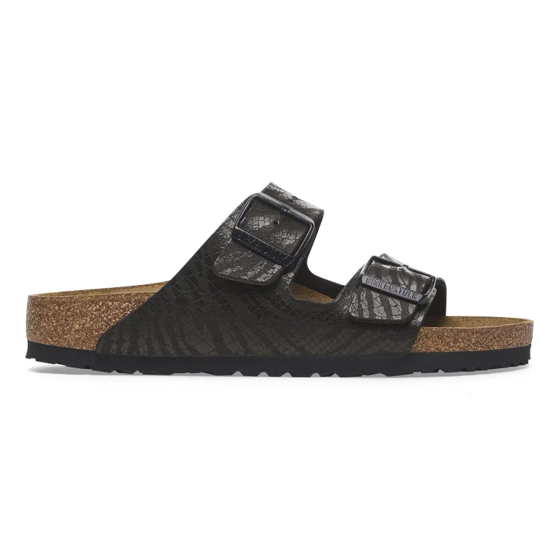 Image of Birkenstock Womens sandals Birkenstock Arizona BS Synthetik Marron Female 37 Etroit