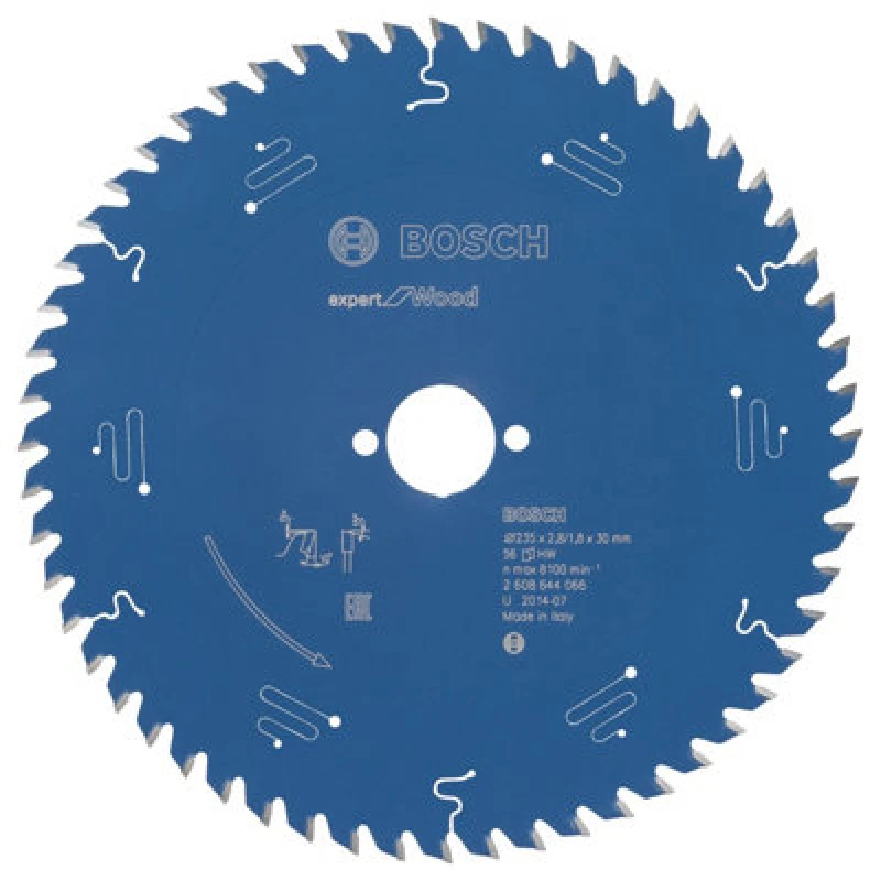 Image of Bosch Expert Wood Cutting Saw Blade 2608644066 Diameter: 235mm