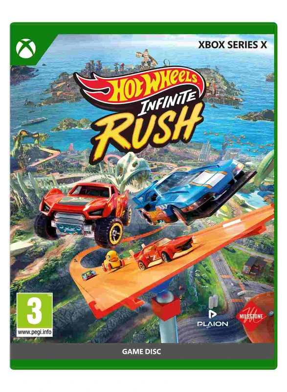 Image of Hot Wheels Infinite Rush Xbox Series X Game
