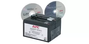 image of APC Replacement Battery Cartridge #9 Sealed Lead Acid (VRLA)