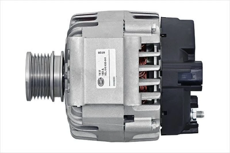 Image of HELLA Alternator HELLA 8EL 015 630-841