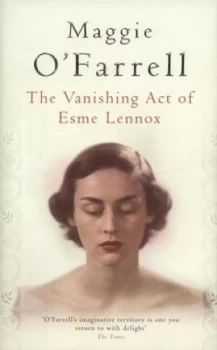 Image of The VaniShit of Esme Lennox by Maggie O Farrell Hardback
