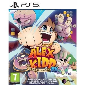 image of Alex Kidd in Miracle World DX PS5 Game