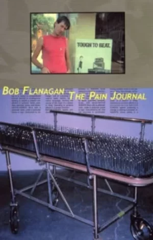 Image of The pain journal by Bob Flanagan