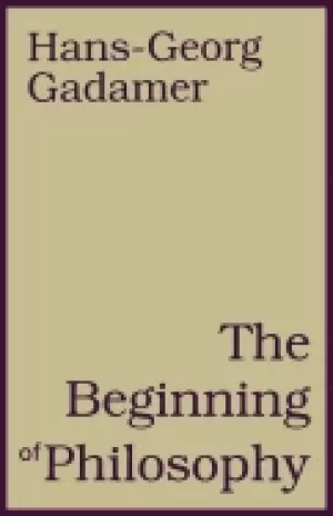 Image of beginning of philosophy