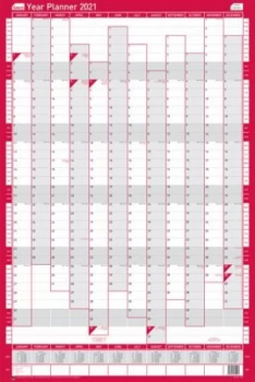 Image of Sasco Unmounted Year Planner Portrait 2021 BX10