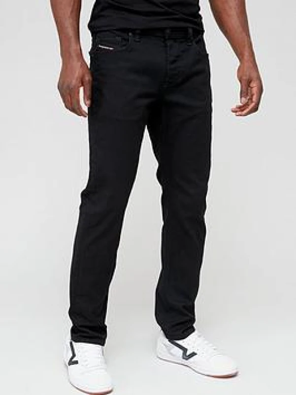 Image of Diesel Larkee Regular Jeans Black 38W x 32L