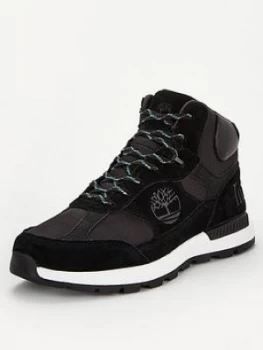 Image of Timberland Field Trekker Mid Boots - Black, Size 6, Men