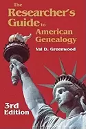 Image of researchers guide to american genealogy 3rd edition