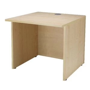 Image of Jemini Ultra Warm Maple 800mm Reception Desk KF838405