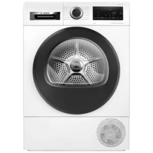 Image of Bosch Series 8 WQB246C9GB 9KG Heat Pump Condenser Dryer