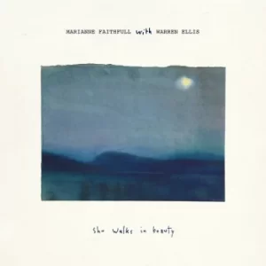 Image of Marianne Faithfull With Warren Ellis &lrm;- She Walks In Beauty Vinyl