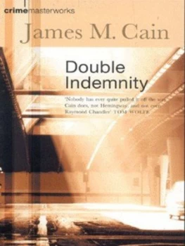 Image of Double Indemnity by James M. Cain Paperback