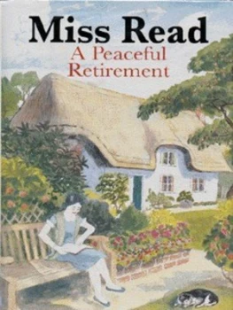 Image of A Peaceful Retirement by Read Hardback