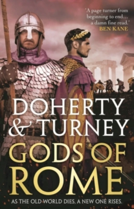 Image of Gods of Rome Paperback / softback