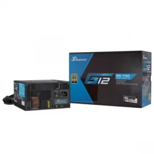 Image of Seasonic G12-GC-750 750W 80+ Gold Power supply UK Plug