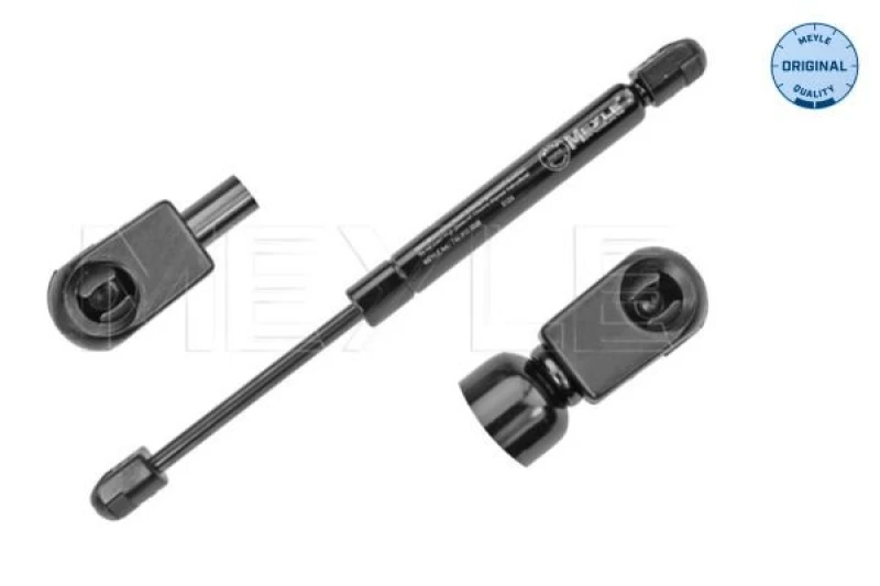 Image of Tailgate strut MEYLE 740 910 0038