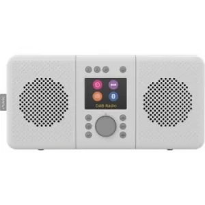 image of Pure Elan Connect+ Internet desk radio Internet, DAB+, FM AUX, Bluetooth, DAB+, Internet radio, FM, WiFi Alarm clock Grey