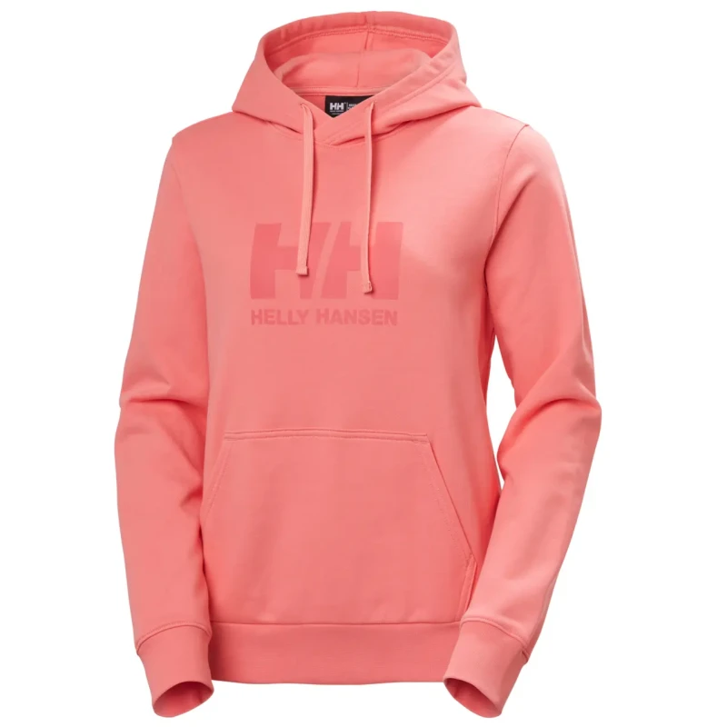 Image of Helly Hansen Womens hooded sweatshirt Helly Hansen LOGO Rose Female L