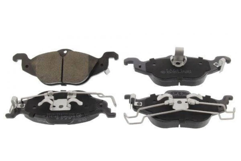 Image of MAPCO 6477HPS Brake pad set Front Axle, with acoustic wear warning Brake Pad Set,disc brake (402)