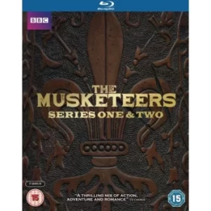Image of The Musketeers: Series 1 and 2 Bluray