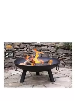 image of Gardeco Dakota Large Steel Fire Pit