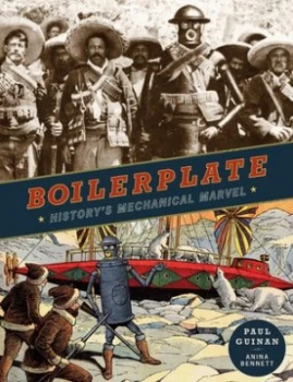 Image of Boilerplate by Paul Guinan Hardback