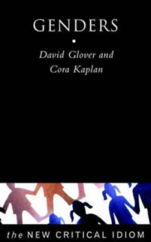 Image of Genders by David Glover Paperback
