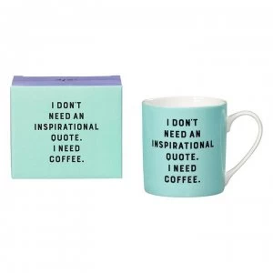 image of Yes Studio Yes Studio Mug 99 - I Don't Need