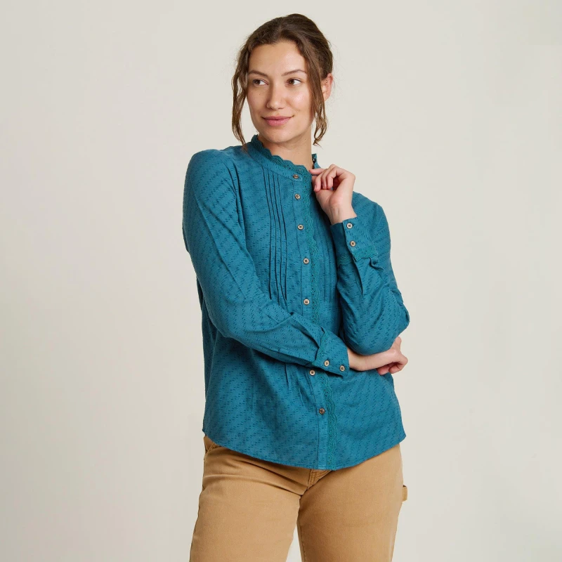 Image of Brakeburn Charmouth Blouse Blue female