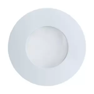 image of Eglo - Margo - 1 Light Outdoor Recessed Spot Light White IP44, GU10