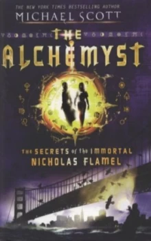 Image of The Alchemyst by Michael Scott Paperback