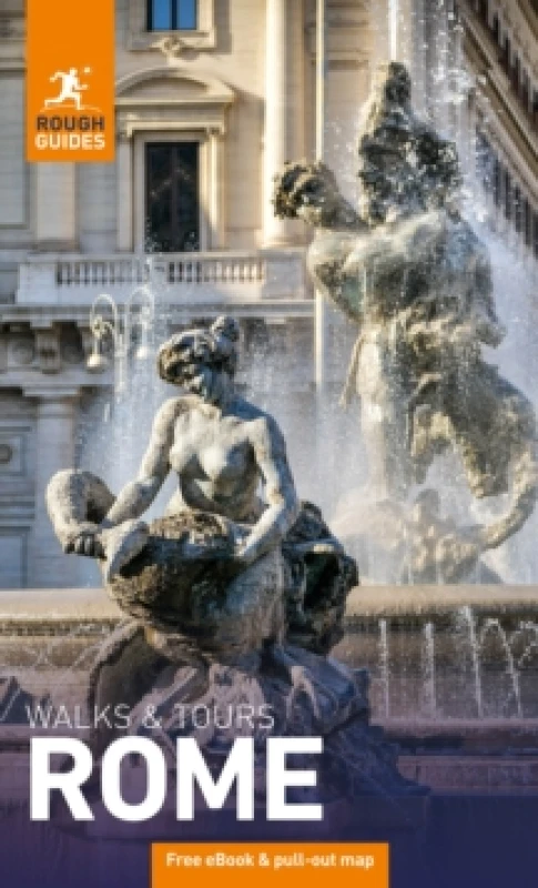 Image of Rough Guides Walks and Tours Rome: Travel Guide with eBook Paperback / softback
