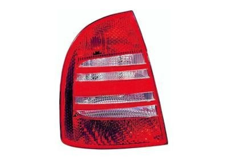 Image of VAN WEZEL 7634931 Rear light without bulb holder, Left Combination Rearlight (391)