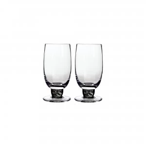 Denby Jet Large Tumbler Pack Of 2