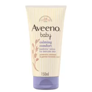 image of Aveeno Baby Calming Comfort Bedtime Lotion 150ml