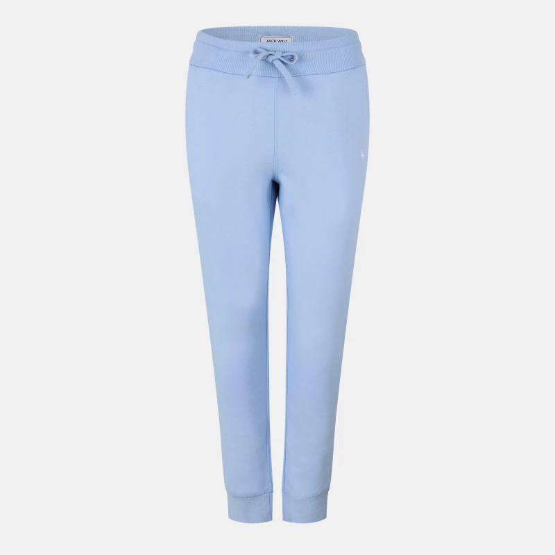 Image of Jack Wills Astbury Pheasant Logo Joggers - Blue Blue 6