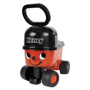 Image of Charles Bentley Sit n Ride Vacuum Cleaner With Storage Bucket