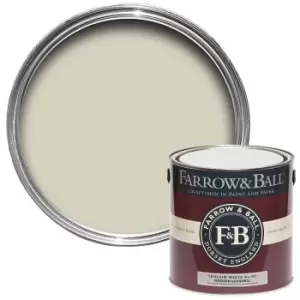 Image of Farrow & Ball Modern Eggshell Paint Shadow White - 2.5L