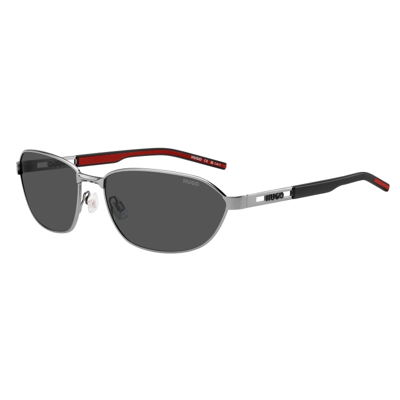Image of Hugo HugoSun Rectangular Sn63 Ruthenium male One Size