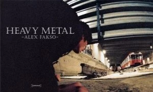 Image of Heavy Metal by Alex Fakso Hardback