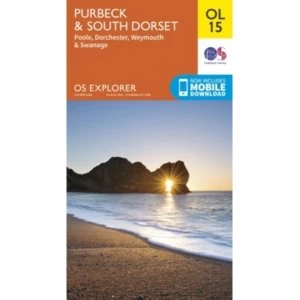Image of Purbeck & South Dorset, Poole, Dorchester, Weymouth & Swanage : OL 15