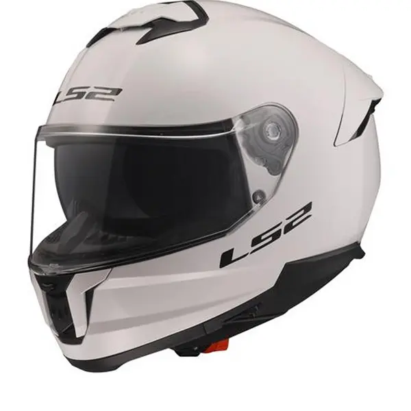 Image of LS2 FF808 Stream II Gloss White 06 Full Face Helmet Size 3XL