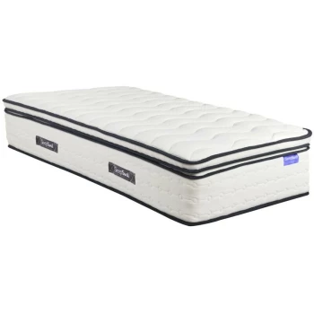 Space Mattress - Luxurious 2000 Pocket Sprung - 3ft Single 90cm - Sleepsoul