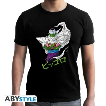 Image of Dragon Ball - Dbz/ Piccolo Mens Large T-Shirt - Black