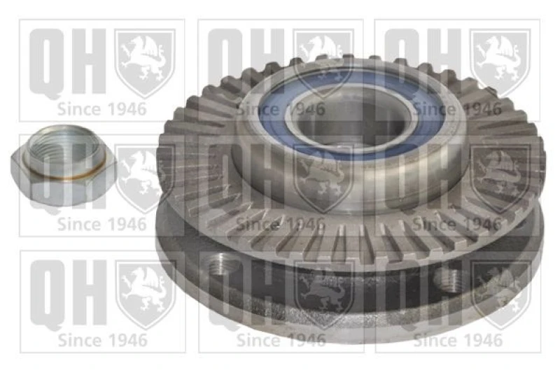 Image of QUINTON HAZELL Wheel bearing kit QUINTON HAZELL QWB734