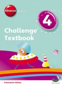 Image of Abacus Evolve. 4 Challenge Textbook by Adrian Pinel Paperback