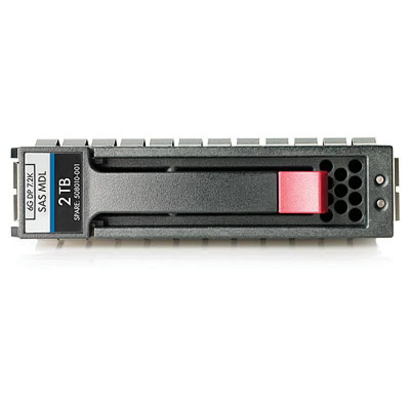 Image of HPE 2TB 6G SAS 7.2K rpm LFF (3.5-inch) Dual Port Midline 1yr Warranty
