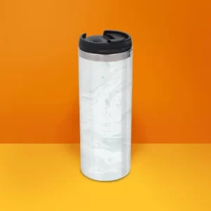 image of Mint Marble Stainless Steel Travel Mug